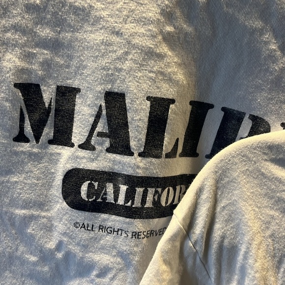 Bundle of two white T-shirts cropped one from Jay Gault, the other one AE - Picture 3 of 3